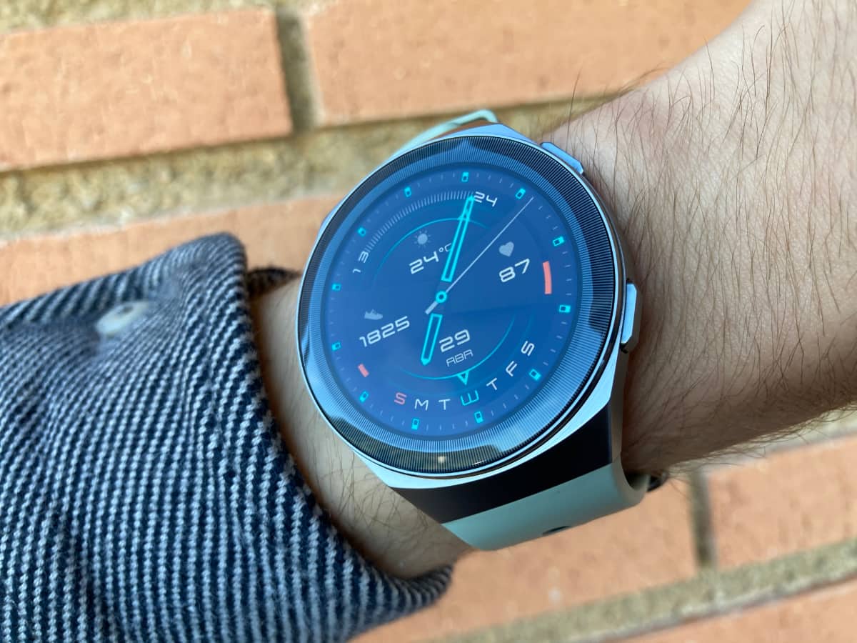 en lugar Corrección Una herramienta central que juega un papel importante. Probamos el Huawei Watch GT2e, ¿el mejor Smartwatch deportivo?