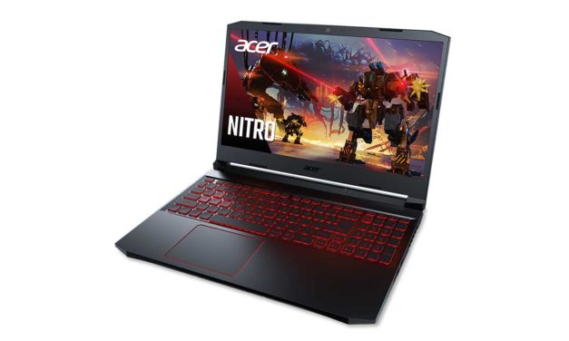 Acer mejora el procesador de su portátil gaming Nitro 5