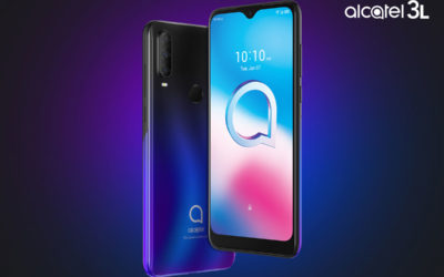 Alcatel 3L, fotos de 48 MP y 4 GB de RAM por menos de lo que esperas
