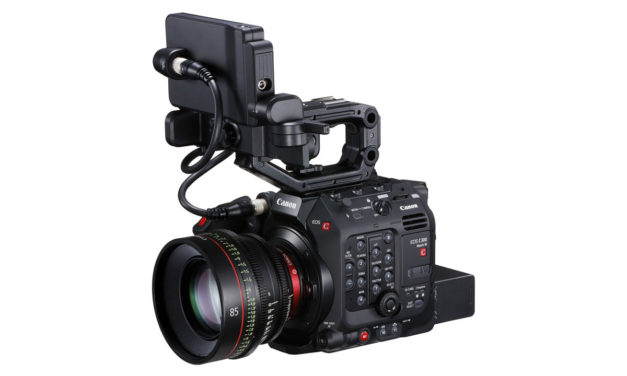 Vídeo hasta 120 fps en 4K con la nueva Canon EOS C300 Mark III