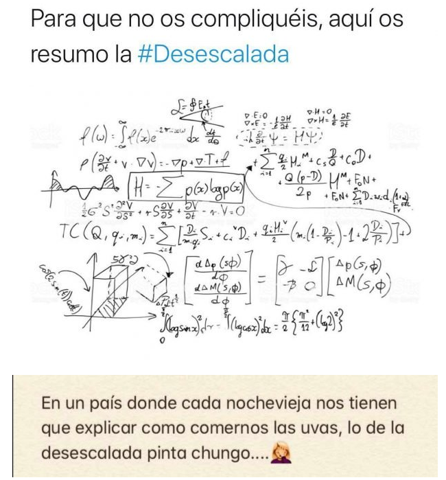 Los mejores memes sobre las fases de desescalada para compartir por WhatsApp 7 Resumen dudas desescalada