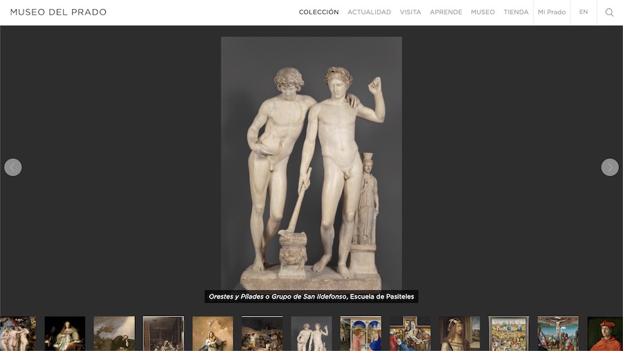 museo online