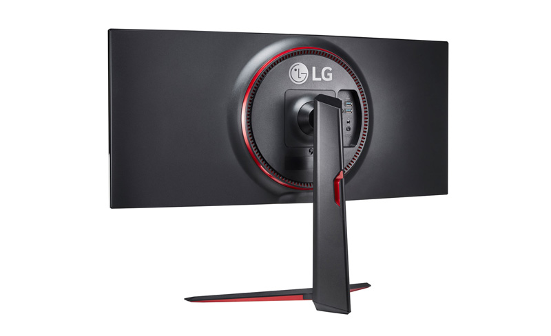 nuevo LG 34GN850-B trasera