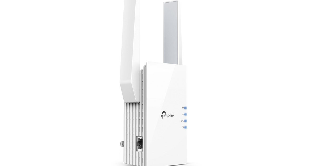 Conexión WiFi 6 en toda la casa con el nuevo TP-Link RE505X