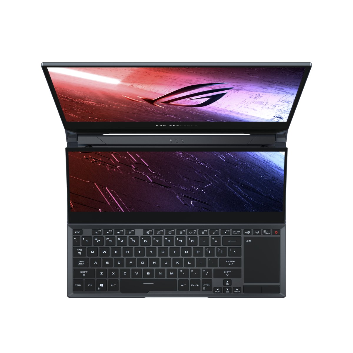 Nuevos Asus ROG Zephyrus G-SYNC, validación Pantone y doble pantalla 01