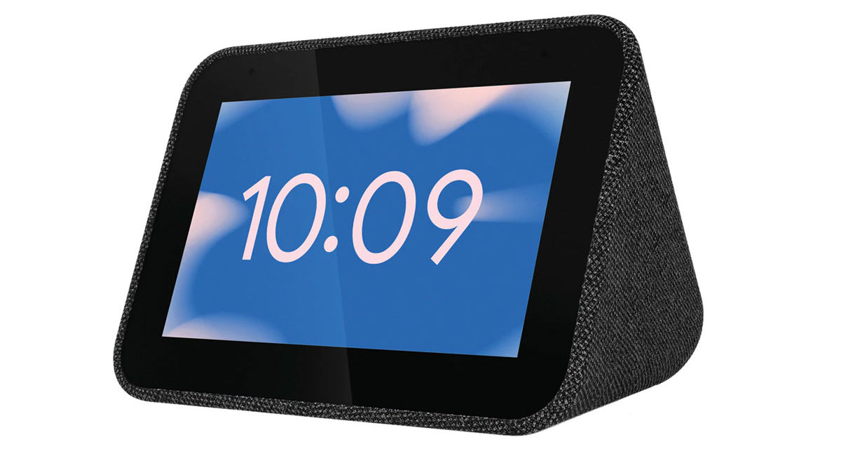 Consigue el despertador inteligente Lenovo Smart Clock por la mitad de su precio