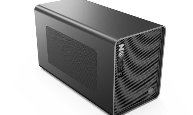 Con la Lenovo Legion BoostStation jugarás al máximo nivel en cualquier ordenador