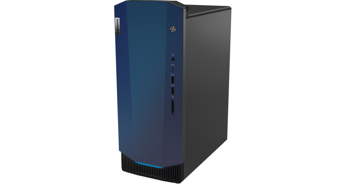 Lenovo IdeaCentre Gaming 5i, interior gaming en una torre compacta y elegante