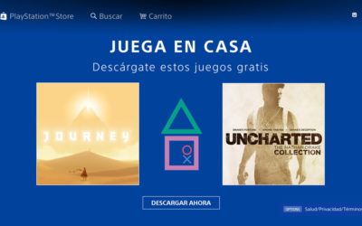 Cómo descargar todos los juegos de Uncharted y Journey gratis en PS4