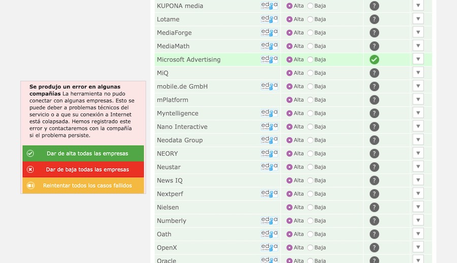 Cómo saber cuáles son las empresas que tienen tus datos para enviarte anuncios personalizados 1