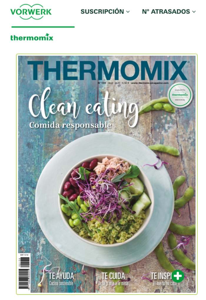 Revistas Thermomix gratis