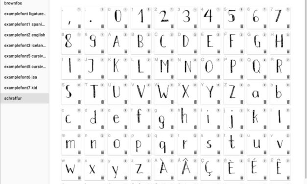 Cómo crear una fuente con tu propia letra para escribir en el ordenador