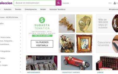 Guía completa para vender tus antigüedades y objetos de colección en todocoleccion