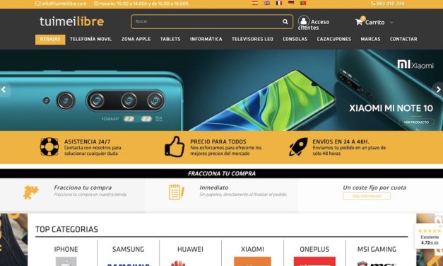 ¿Es fiable comprar móviles en tuimeilibre?
