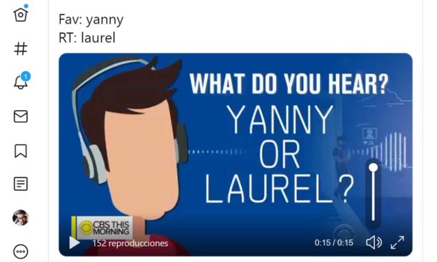 ¿Escuchas Yanny o Laurel? El nuevo reto que está revolucionando Internet