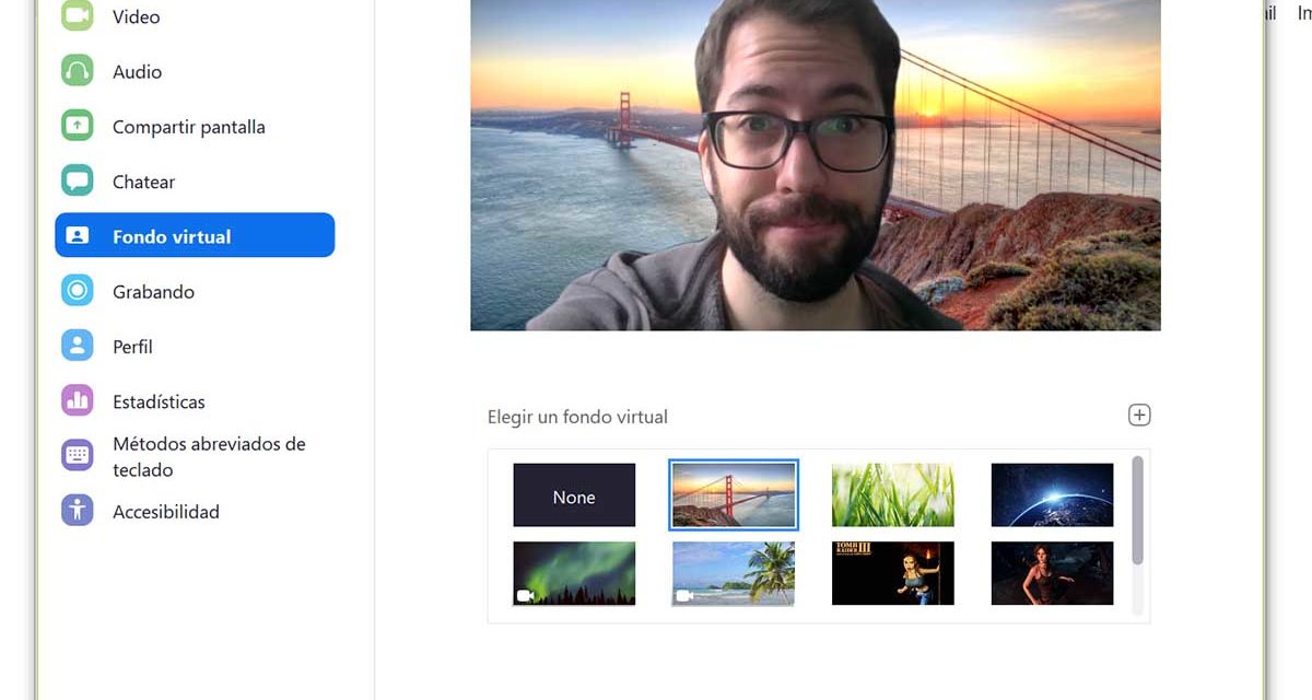 Cómo poner vídeos y fondos divertidos en tus videollamadas de Zoom