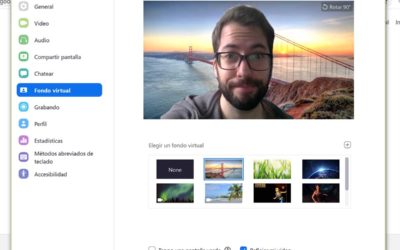 Cómo poner vídeos y fondos divertidos en tus videollamadas de Zoom