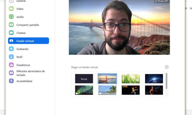 Cómo poner vídeos y fondos divertidos en tus videollamadas de Zoom
