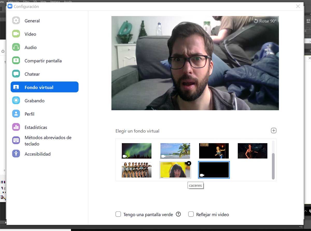 Zoom no funciona, la app de videollamadas se cae en todo el mundo 2 fondo de vídeo