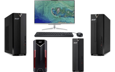 5 PC de sobremesa económicos de Acer para tu despacho en casa