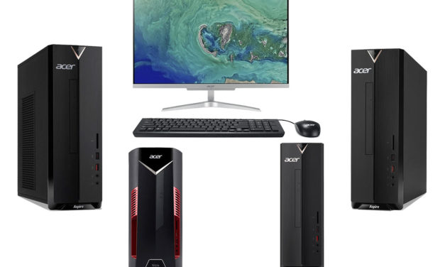5 PC de sobremesa económicos de Acer para tu despacho en casa