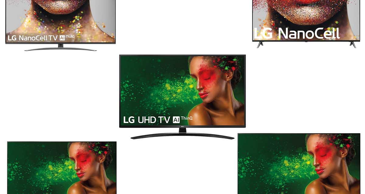 5 televisores LG de 65 pulgadas o más por menos de 1.000 euros