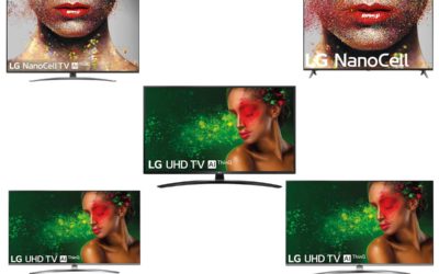 5 televisores LG de 65 pulgadas o más por menos de 1.000 euros