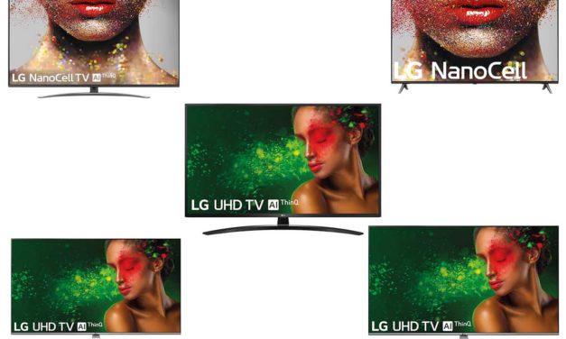 5 televisores LG de 65 pulgadas o más por menos de 1.000 euros