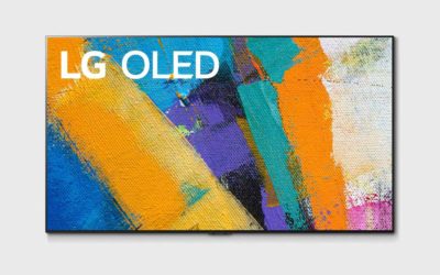 LG OLED GX, un televisor pensado para que lo cuelgues en la pared