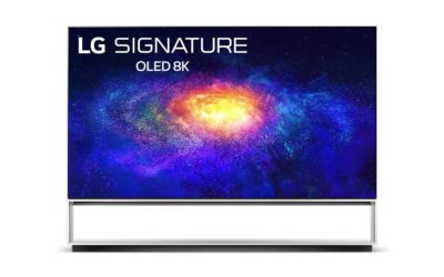 LG OLED ZX, el gigante 8K de LG ahora con nuevo procesador y Dolby Vision IQ