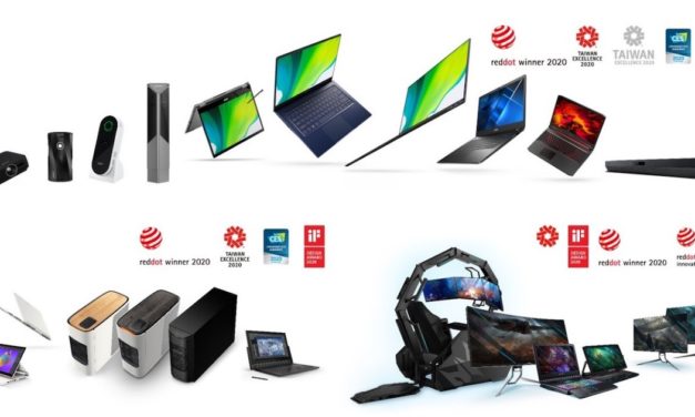 Los equipos de Acer más curiosos o sorprendentes premiados por su diseño