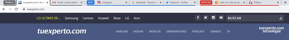 Cómo agrupar las pestañas y organizarlas por colores en Chrome 4 agrupar-chrome-03