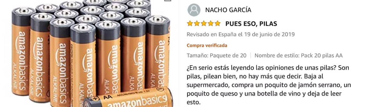 El maravilloso hilo del usuario de Amazon que comparte opiniones absurdas