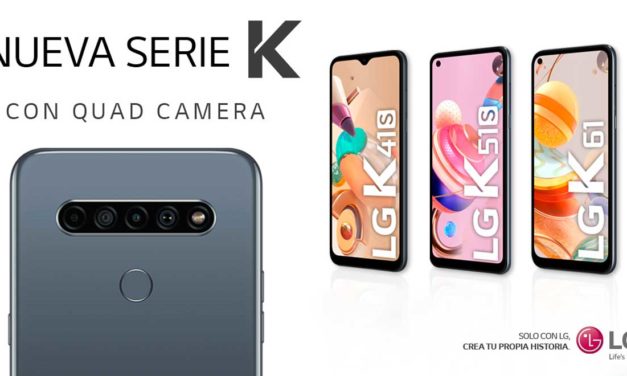 Cuatro cámaras, gran pantalla y entretenimiento por muy poco, así es la nueva Serie K 2020 de LG