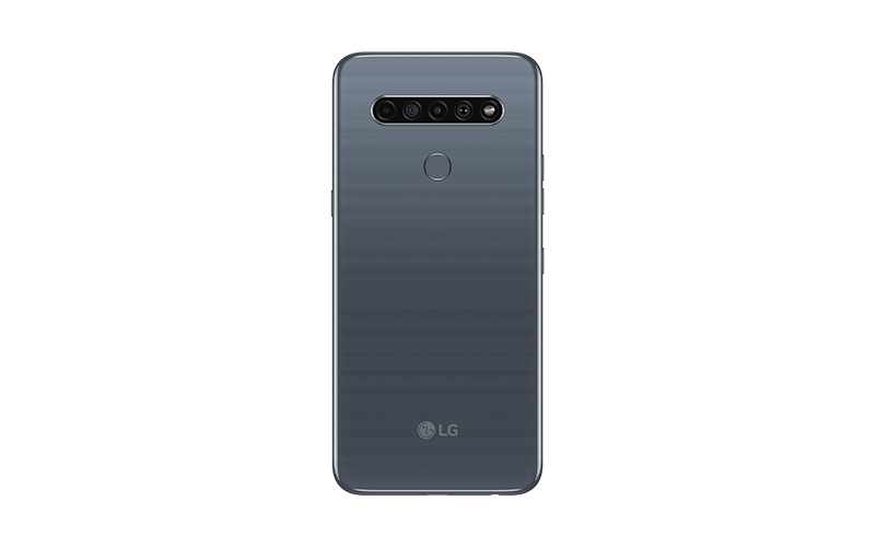 así es la nueva Serie K 2020 de LG trasera K61