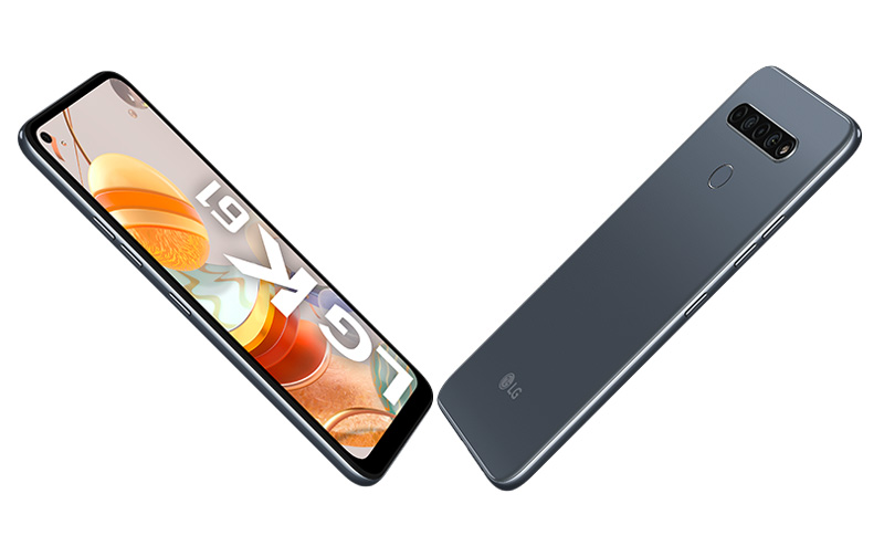 así es la nueva Serie K 2020 de LG cámaras K61