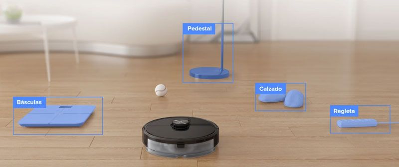 diferencias entre el Roborock S6 MaxV y el Roborock S6 navegación