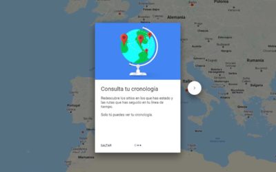 ¿Qué ha pasado con mi historial de movimientos de Google Maps?