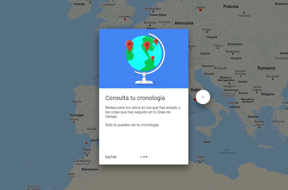 ¿Qué ha pasado con mi historial de movimientos de Google Maps?