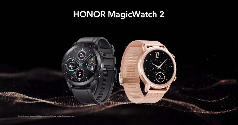 honor reloj magic watch 2 1