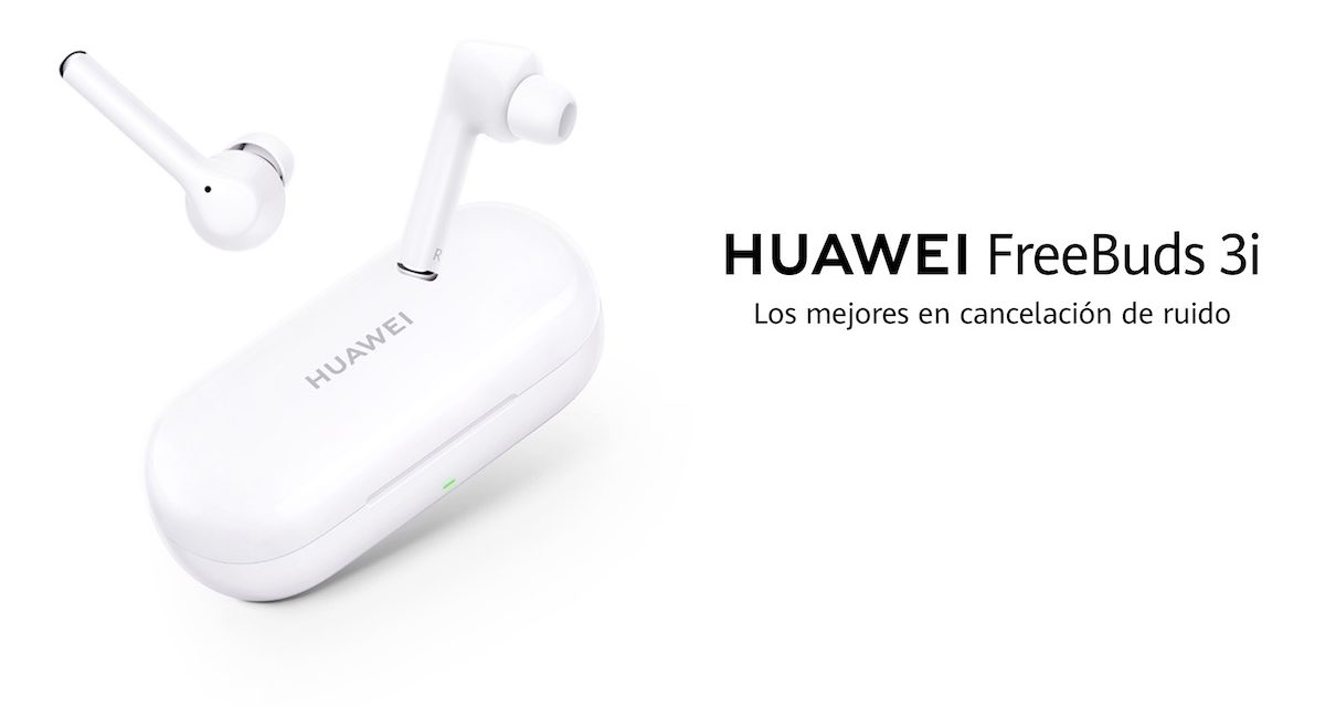 Huawei lanza una versión económica de sus auriculares FreeBuds 3