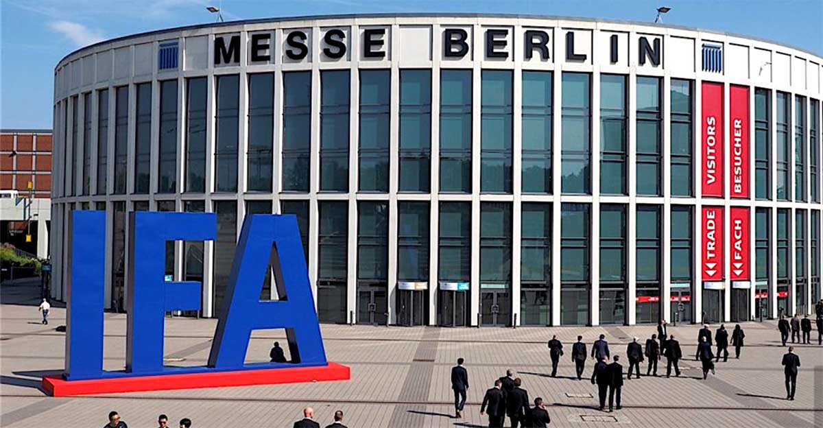 Se cancela definitivamente la feria presencial IFA en Berlín