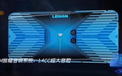 Así será el llamativo móvil gaming de Lenovo