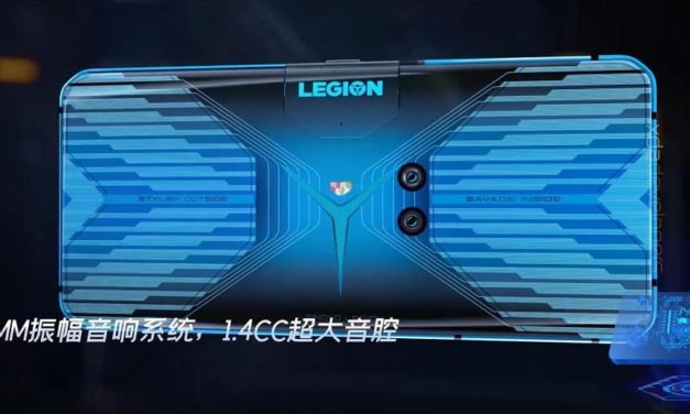 Así será el llamativo móvil gaming de Lenovo