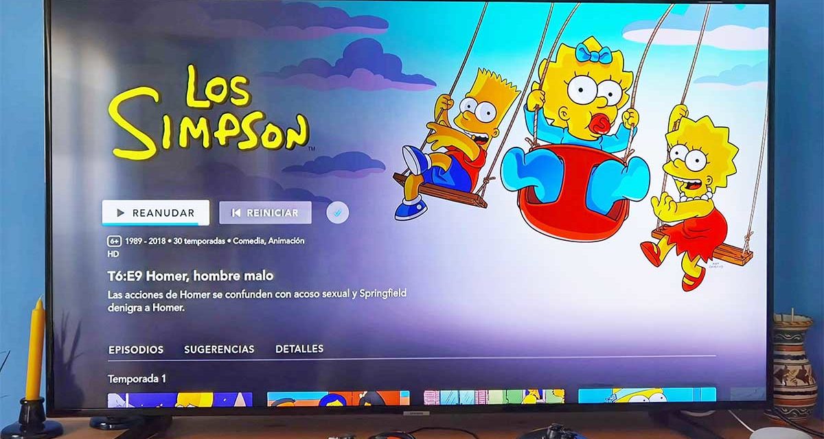 Cómo ver Los Simpson en Disney+ en su formato original