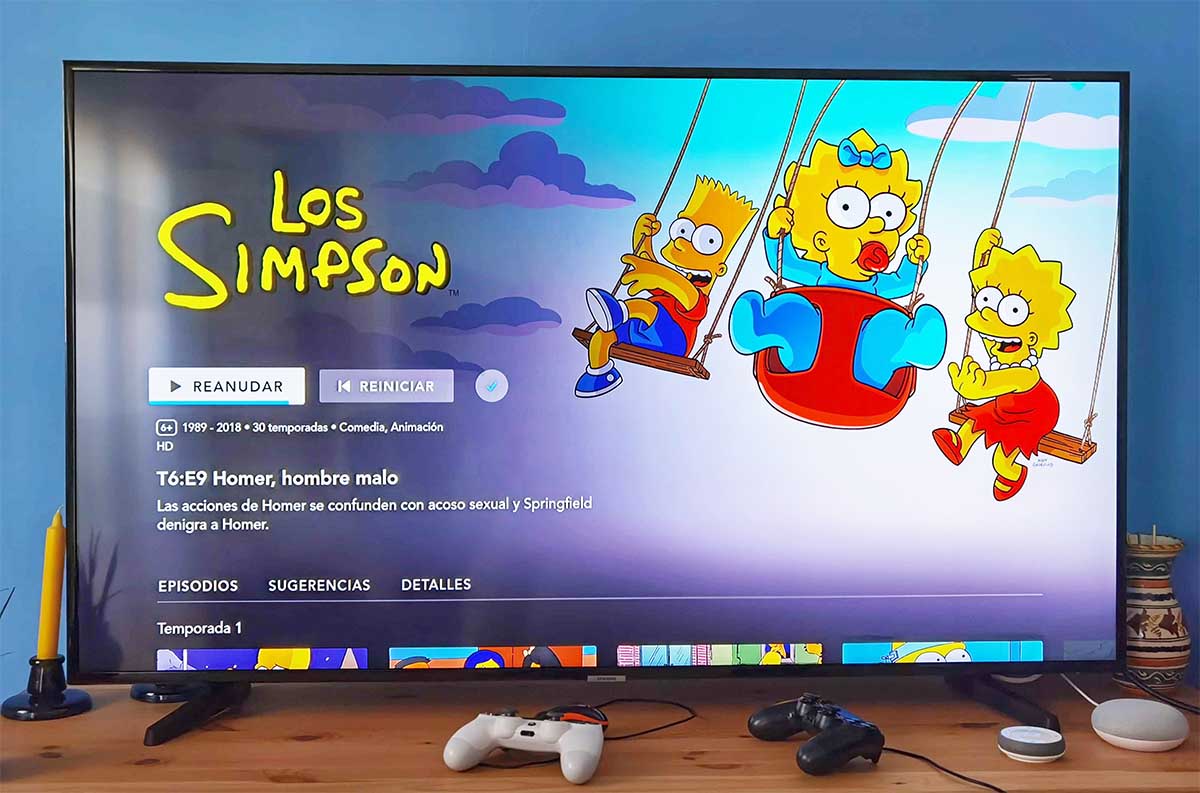 Cómo ver Los Simpsons en Disney+ en su formato original