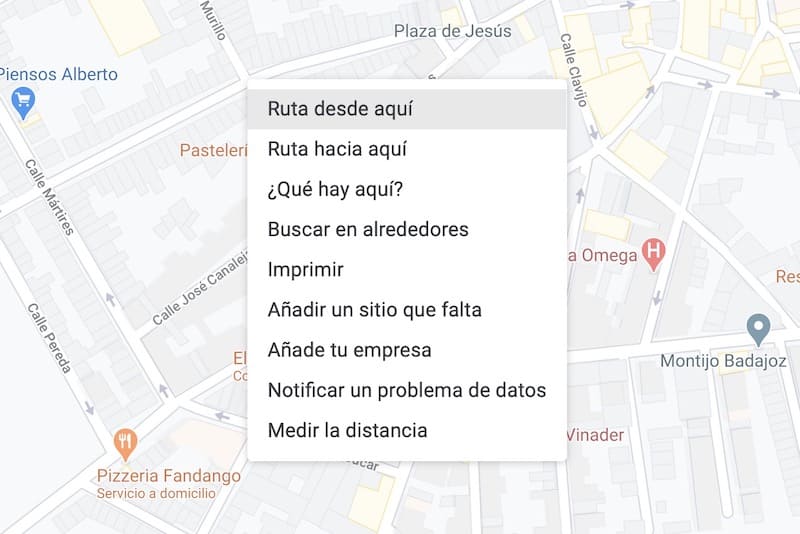Cómo medir un kilómetro de distancia en Google Maps 1