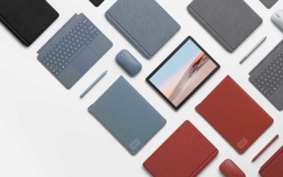 Microsoft Surface Go 2, el rival del iPad se renueva con un panel más grande