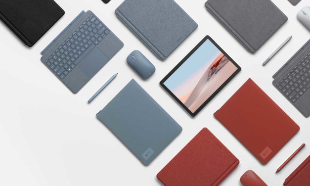 Microsoft Surface Go 2, el rival del iPad se renueva con un panel más grande