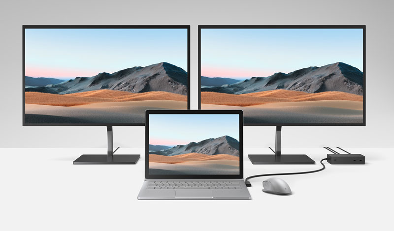 lanzamiento Microsoft Surface Go 2 y otros productos Surface Dock 2